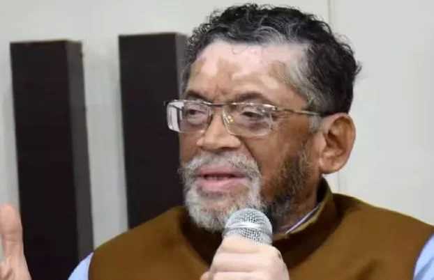 झारखंड के नए राज्यपाल संतोष गंगवार का आज शपथ ग्रहण